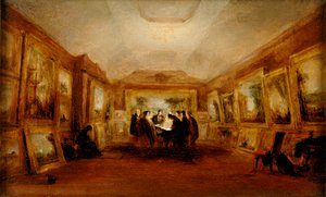 Le corps de Turner exposé, 29 décembre 1851, après 1851 - George Jones