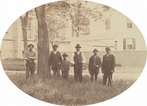 Portrait de groupe [verso] - George Kendall Warren