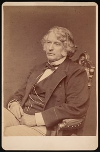 Portrait de Charles Sumner - George K Warren