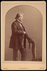 Portrait de Charles Sumner 1811-1874, entre 1872 et 1874