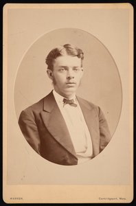 Portrait de George Brown Goode 1851-1896, entre 1866 et 1870 - George K Warren