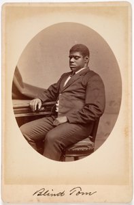 Blind Tom - George Kendall Warren
