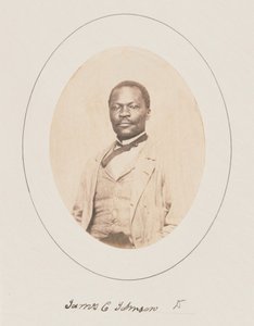 James Collins Johnson, Université de Princeton, 1860 (photo) - George Kendall Warren