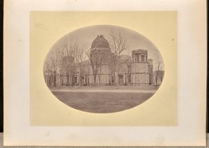 [Ancienne bibliothèque et observatoire, West Point] - George Kendall Warren