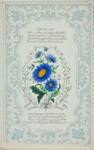Forget Me Not (valentine) - George Kershaw