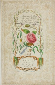 Douces sont les fleurs (valentin) - George Kershaw
