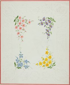 Valentine envelope - George Kershaw