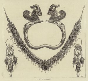 Bijoux indiens - George Kingston Jones