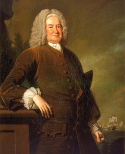 Amiral Sir John Norris (vers 1660-1749), c.1735