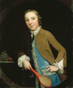 Portrait du maître Francis Barrell, 1750s - George Knapton