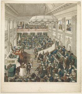 Première Assemblée nationale à La Haye, 1796 - George Kockers