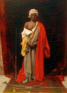 George L.Seymour, La consécration des armes