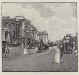 Croquis de Londres, Hyde Park Corner