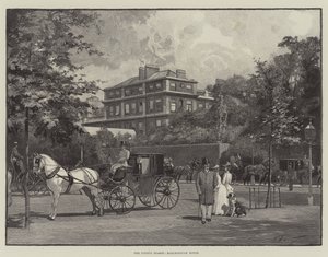 La saison londonienne, Marlborough House