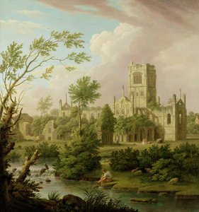 Abbaye de Kirkstall, Yorkshire