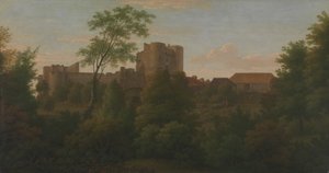 Château de Saltwood - George Lambert