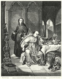 Le Premier Doute de Melanchthon sur l