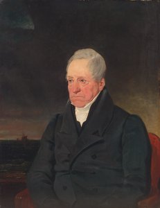Portrait de William Curling, Esq. - George Lance