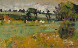 Ceres, Fife - George Leslie Hunter