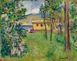 Péniche, Loch Lomond, c.1924-31 - George Leslie Hunter