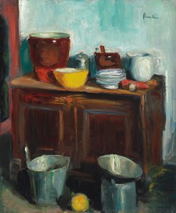 Ustensiles de cuisine - George Leslie Hunter