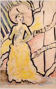 Mabel Couper - George Leslie Hunter