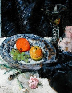 Nature morte avec fruits - George Leslie Hunter