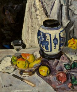 Le grand pot de gingembre - George Leslie Hunter