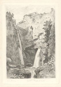 Cascades à Tivoli
