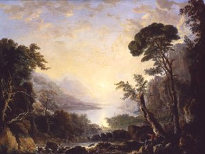 Composition, Scène italienne, 1846