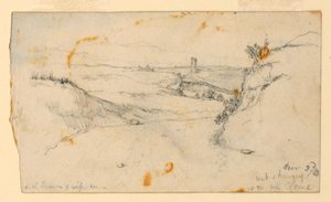 Campagne romaine - George Loring Brown
