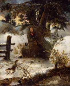Le bûcheron - George Loring Brown
