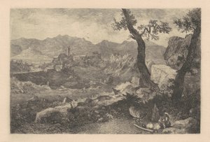 Vue près de Rome