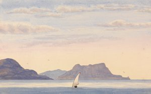 Cabrita Point - Rocher de Gibraltar - George Lothian Hall