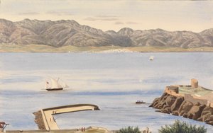 Baie de Rosia, Gibraltar et Algeciras, Espagne - George Lothian Hall
