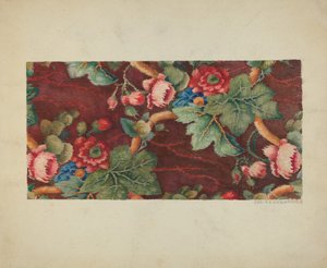 Tapis, vers 1936 - George Loughridge