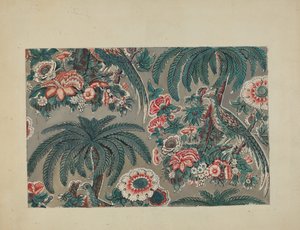 Chintz, vers 1936 - George Loughridge