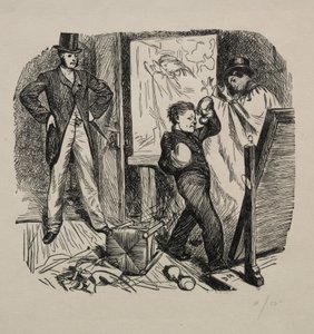 Un Kettledrum à Mayfair, 1862