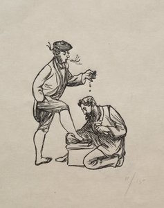 Philosophie domestique, 1863 - George Louis Palmella Busson Du Maurier