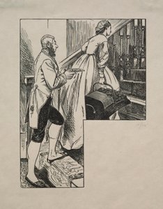 Entretien ménager à Belgravia - George Louis Palmella Busson Du Maurier
