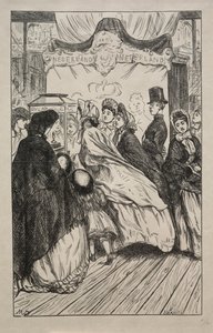 Bijoux - À la Grande Exposition, 1862 - George Louis Palmella Busson Du Maurier