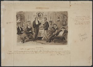 Nincompoopiana, Illustration pour Punch - George Louis Palmella Busson Du Maurier