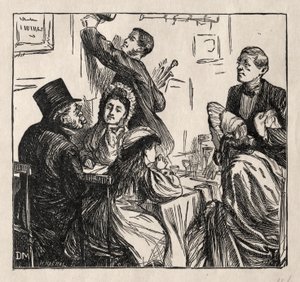 Rafraîchissement - À la Grande Exposition, 1862