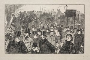 Le Courant Vivant au Pont de Londres - Sur le Pont