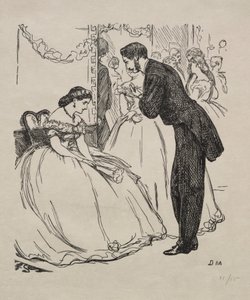 Le Chant du Désespéré - George Louis Palmella Busson Du Maurier