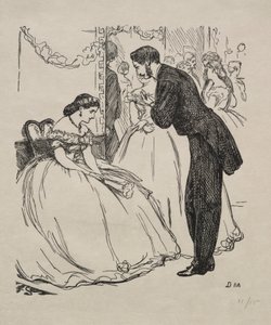 Le Chant du désespéré, 1863