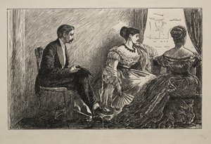 La Camélia blanche, 1868