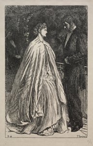 Deux contre un sur le Major - George Louis Palmella Busson Du Maurier