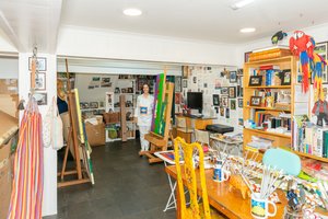 Cristina Rodriguez dans son atelier - Bartolome Esteban and studio Murillo
