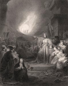La Fournaise ardente - Bartolome Esteban and studio Murillo